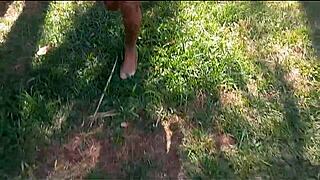 latina trans and latino pound hard chasing that hot leche