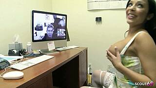 Big Tits Cougar Wife Next Door Lures Boy for Secret Cheating Ride