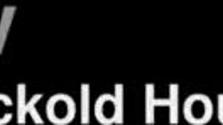 Naughty Hostess Welcomes Boyfriend's Friends With Curves And Kisses