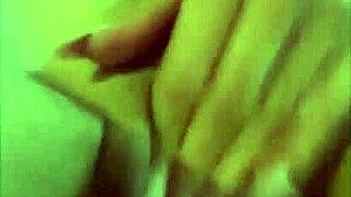 watch her toy her latina pussy while you stroke yours