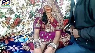 Bhabhi Strips Blouse for Brother-in-Law's Pussy Pounding Hindi Audio