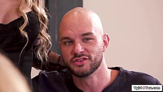 i'm gagging on cocks while gracie jane gets barebacked raw... shemale swinger fun!