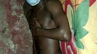 whoa, watch this african stud unleash his wild bed mastery!!