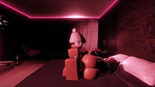 Brunette Big Ass Drags Stranger To Hotel For Monster Cock Fuck