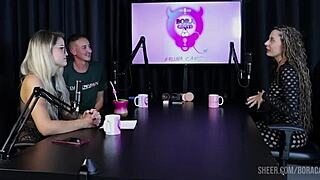 jujube delícia's bora cast romp with bruna carlos heats up part 2