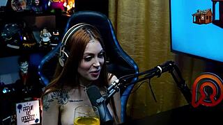 mari avila flaunts big tits ass making ruan horny in hot outdoor podcast