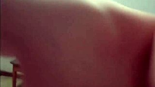 Husband Sneaks Petite Maid Fuck With Tiny White Cock!