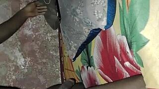 whoa, watch this african stud unleash his wild bed mastery!!