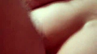 Curvy homemade milf couple bends for anal doggystyle assfucking relaxation