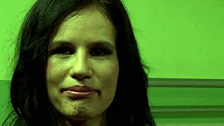 Dominated Shaved Teen Bound and Creampied in Rough BDSM Bondage Action