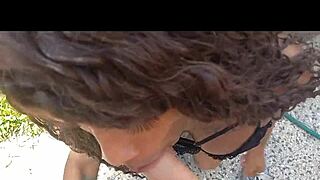 latina trans and latino pound hard chasing that hot leche