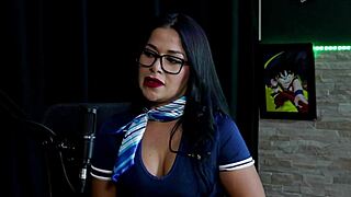 tifany rocha swing cast interview turns playful with vovo moai