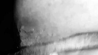 Real ebony stepsis squirts wildly on massive black cock