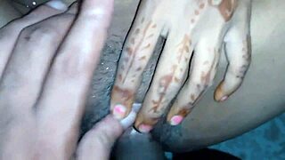 Desi Bhabhi's Secret Spot for Boyfriend's Cock Play?