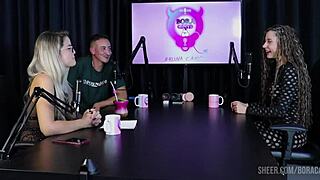 jujube delícia's bora cast romp with bruna carlos heats up part 2