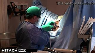 Doctor Daisy Ducati Forces Hitachi Orgasm on Freshman Patient in Tampa