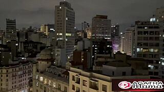 Agatha, fuck Brazilian Noel Milf on street now!