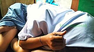 Indo schoolgirl learns to BLOWJOB deep in public outdoors!!