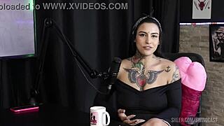 lexi mallet and german swing cast compilation with tifany rocha in sheer red lingerie