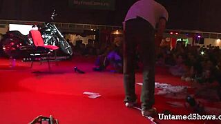 i dance naughty, teasing slow before clothes rip right off me