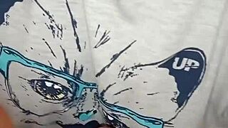 AYY! Lonely Latina Begs Old Neighbor for Hard Cock Ride!