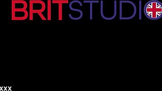 oi mate this british nurse in uniform edged herself silly with magic wand vibes 😏💦