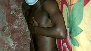 whoa, watch this african stud unleash his wild bed mastery!!