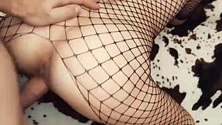 gypsy skinny milf poses horny in erotic lingerie 👀💋