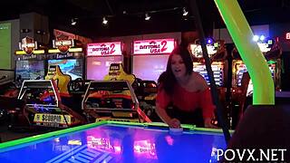 ever wonder how curvy 18yo teen handles huge cocks in her tight pussy pov? she craves em hardcore!