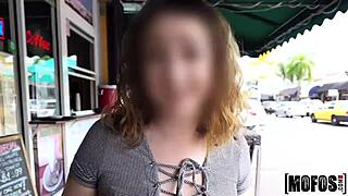 kitty caprice public pickup turns into wet outdoor pussy fuck 😈🌳💦