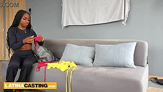 Ebony Hip Hop Dancer's Secret Latina Casting Trade for Reggaeton Gig?