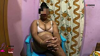 Chubby Indian Babe Auditions Sucking Big Cock for Porn Star