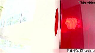 Ever wonder why this sexy sporty golddigger gets horny playing basketball outdoors?