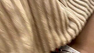 Horny petite teen fucks tight pussy solo homemade craving cock badly