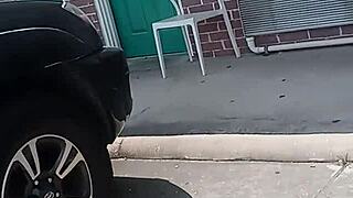 threesome with chocolate and thick babe