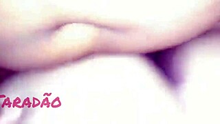 Fat Latina Prostitute Swallows Cum After Huge Interracial Titty Massage!