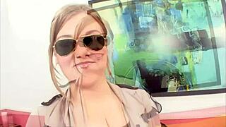 sierra skye unleashes big tits and hot sexy beauty in passionate cock ride