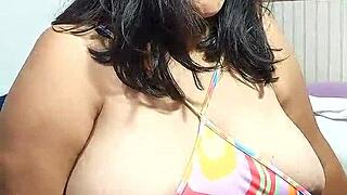 my fat wife hunts monster cocks cheating with huge tits bouncing