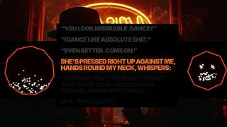 My Ice Queen Boss Turns Into Wild Fuck Toy