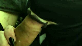 masked goth babe sucks and swallows cum homemade 😈 update vibes