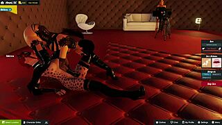 Shemales Melora Ammi Cow Fetish Blowjob Facial Fisting