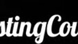 aubrey sinclair's first castingcouch-x audition blows deep with hardcore facial cumshot interview