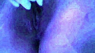 she's craving a big juicy cock during her solo massage