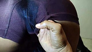 Detonating Brave Skinny Latina's Narrow Big Ass with Intense Shaking and Kinky Fetish Play