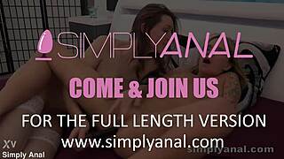 lesbians toy anal gaping rimjobs european style