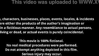 michelle anderson spreads wide moaning as creampie fills her natural tits body