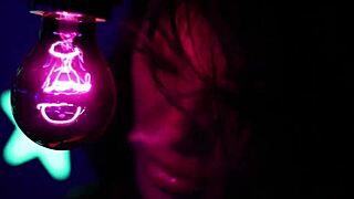 samantha saint grinds wet pussy on black babe in high def lesbian heat