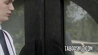 hey lonely housewife, seduced those two studs to double fuck my wet pussy hard