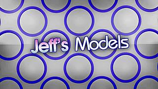 Chubby Asian milf Miss Lingling vibrates her huge tits and fat ass solo