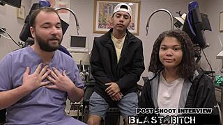 michelle anderson spreads wide moaning as creampie fills her natural tits body